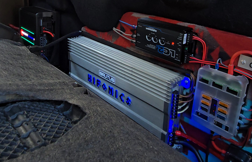 F250 Amp Rack