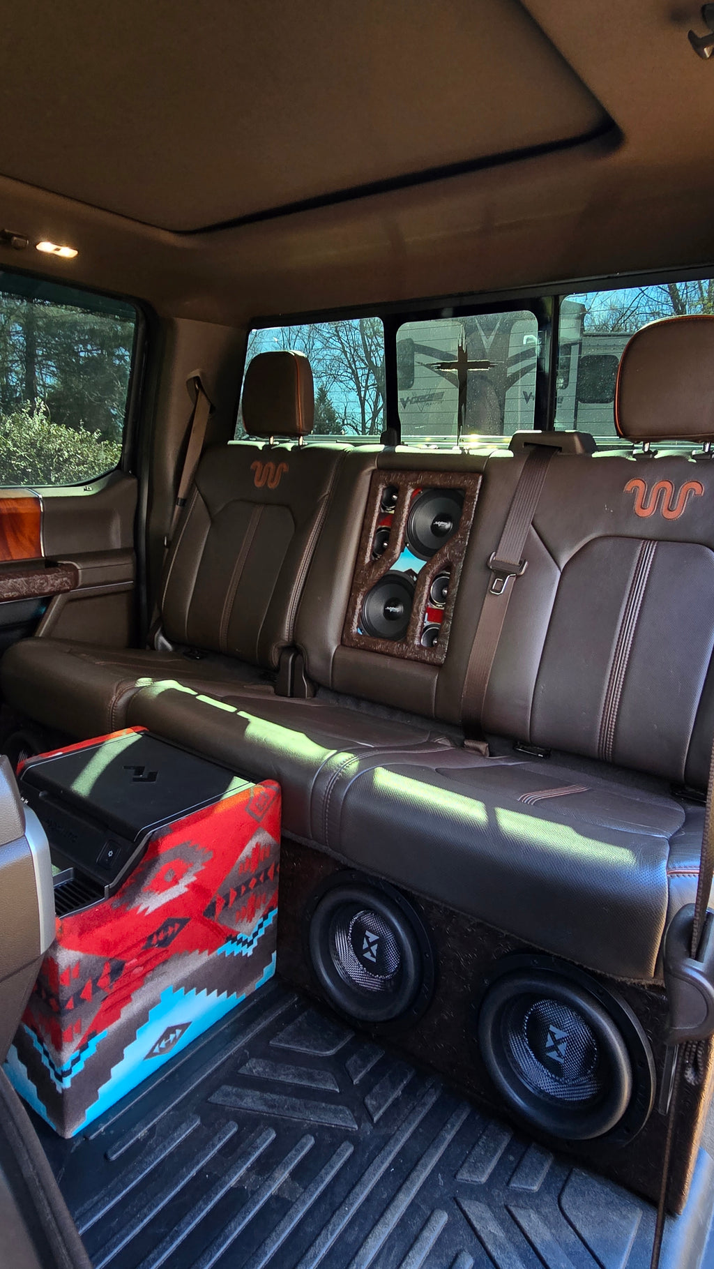 Custom CupHolder Speaker Panel- Any Vehicle