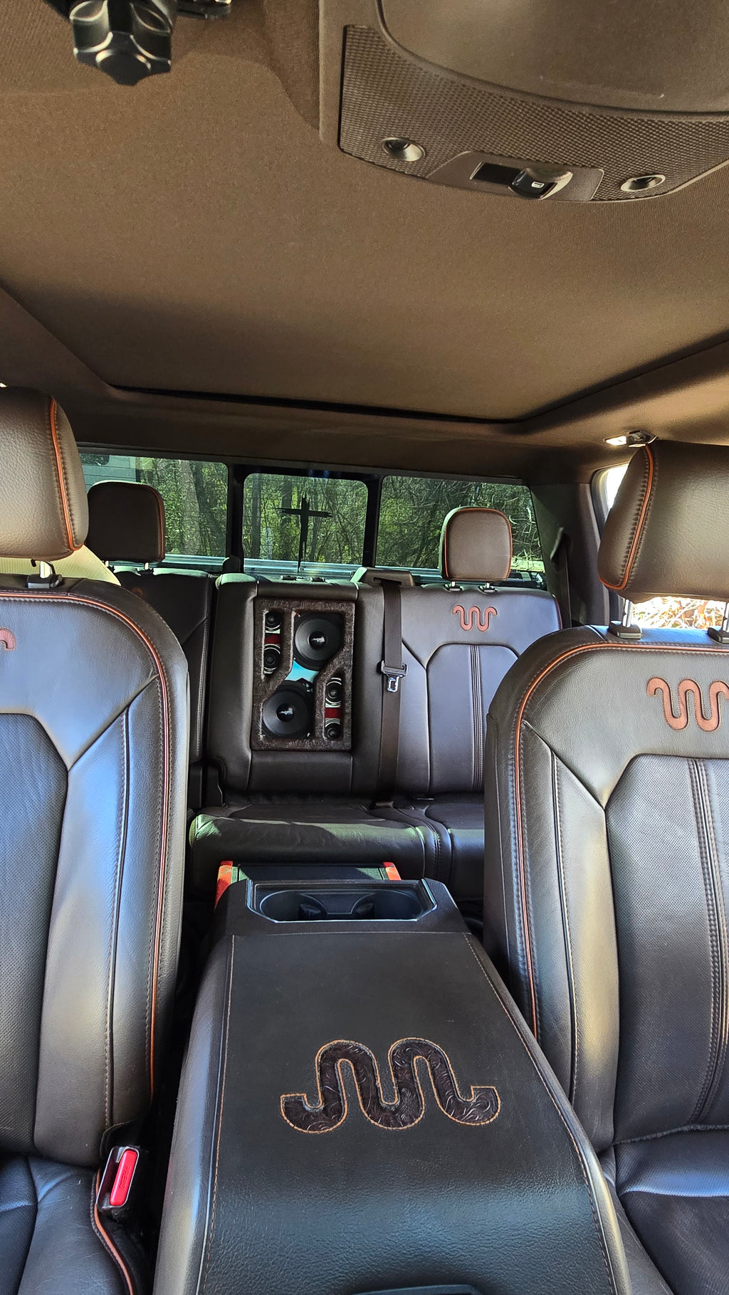 Custom CupHolder Speaker Panel- Any Vehicle