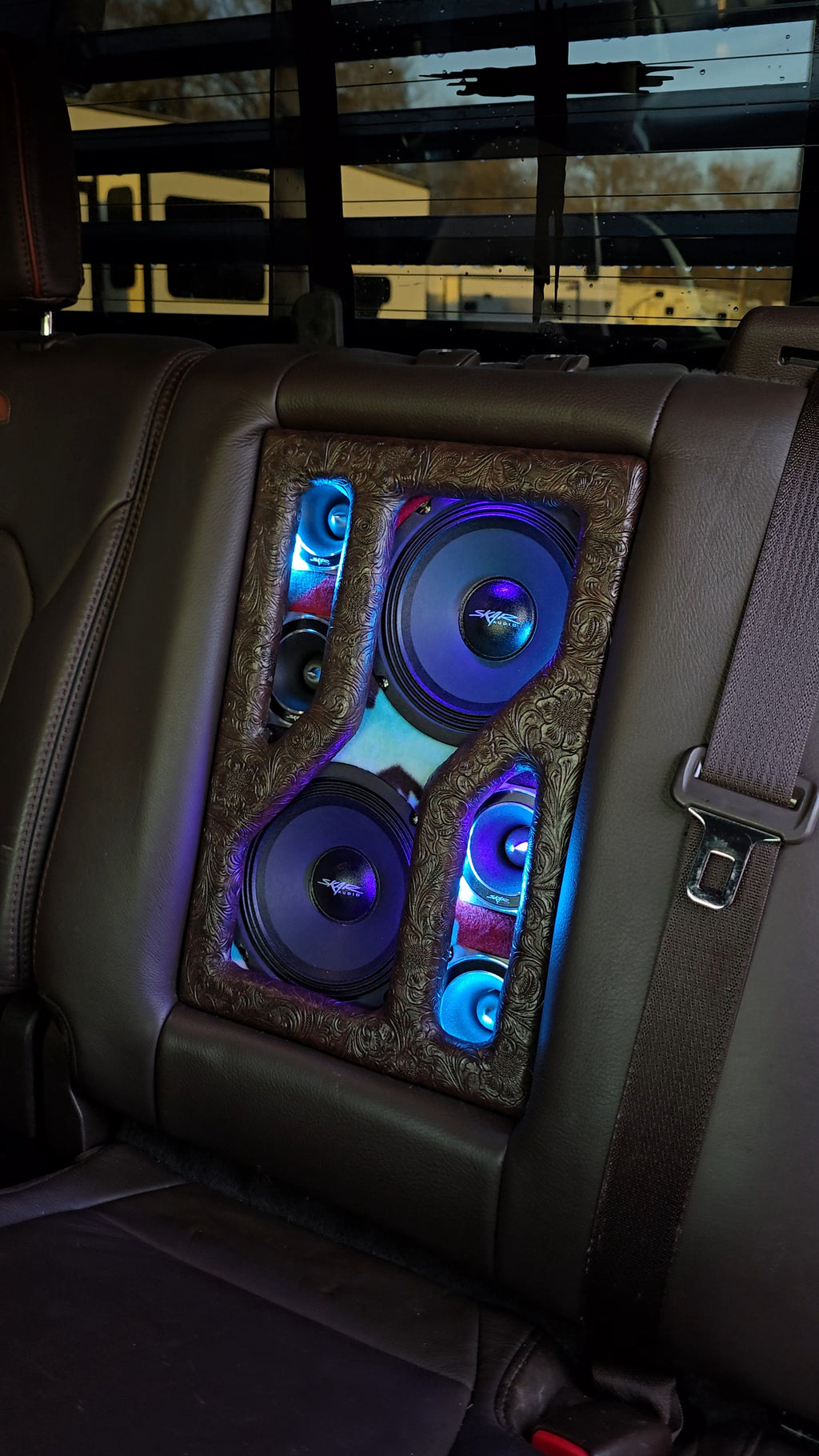 Custom CupHolder Speaker Panel- Any Vehicle