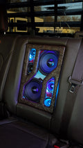 Custom CupHolder Speaker Panel- Any Vehicle
