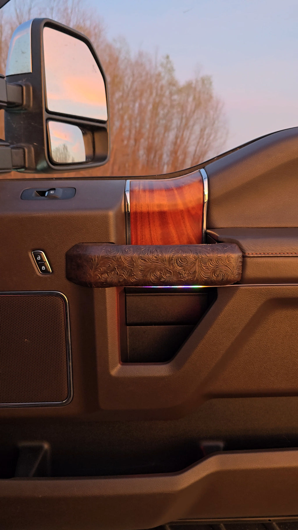 Wrapped Ford 150/250 Handles