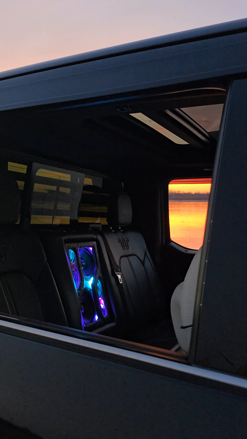 Custom CupHolder Speaker Panel- Any Vehicle