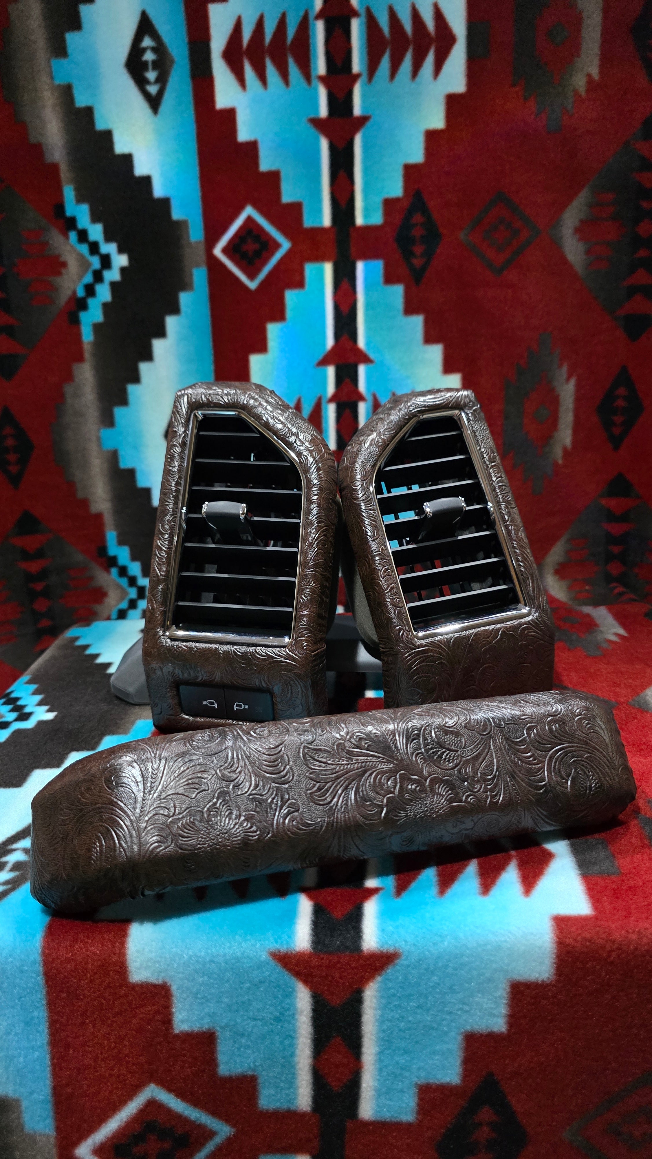 Wrapped Ford 150/250 Vents-Pair