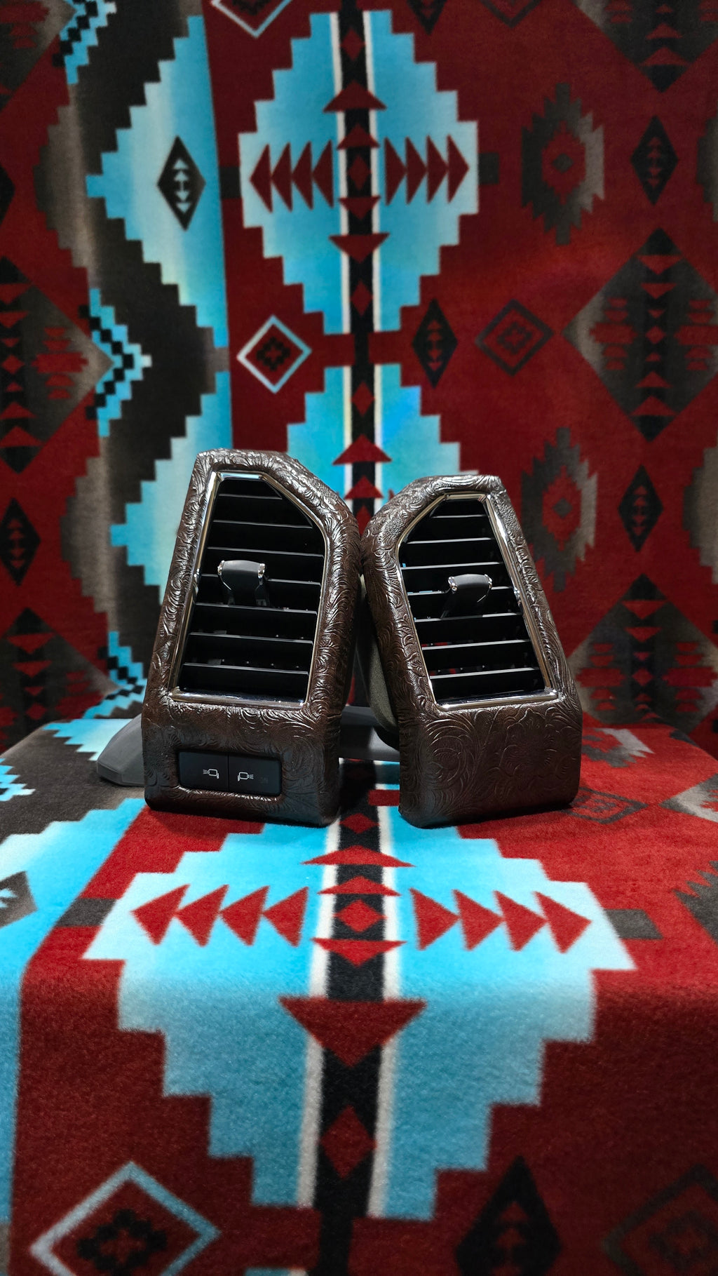 Wrapped Ford 150/250 Vents-Pair