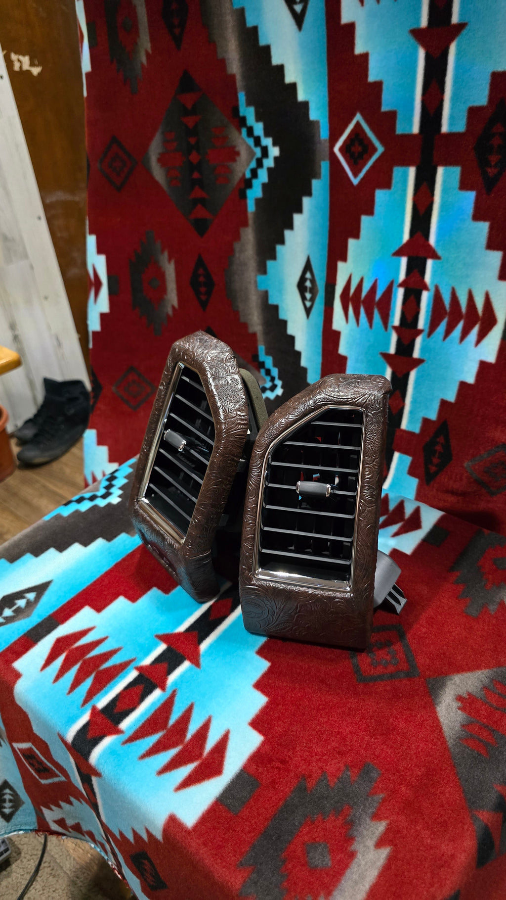 Wrapped Ford 150/250 Vents-Pair