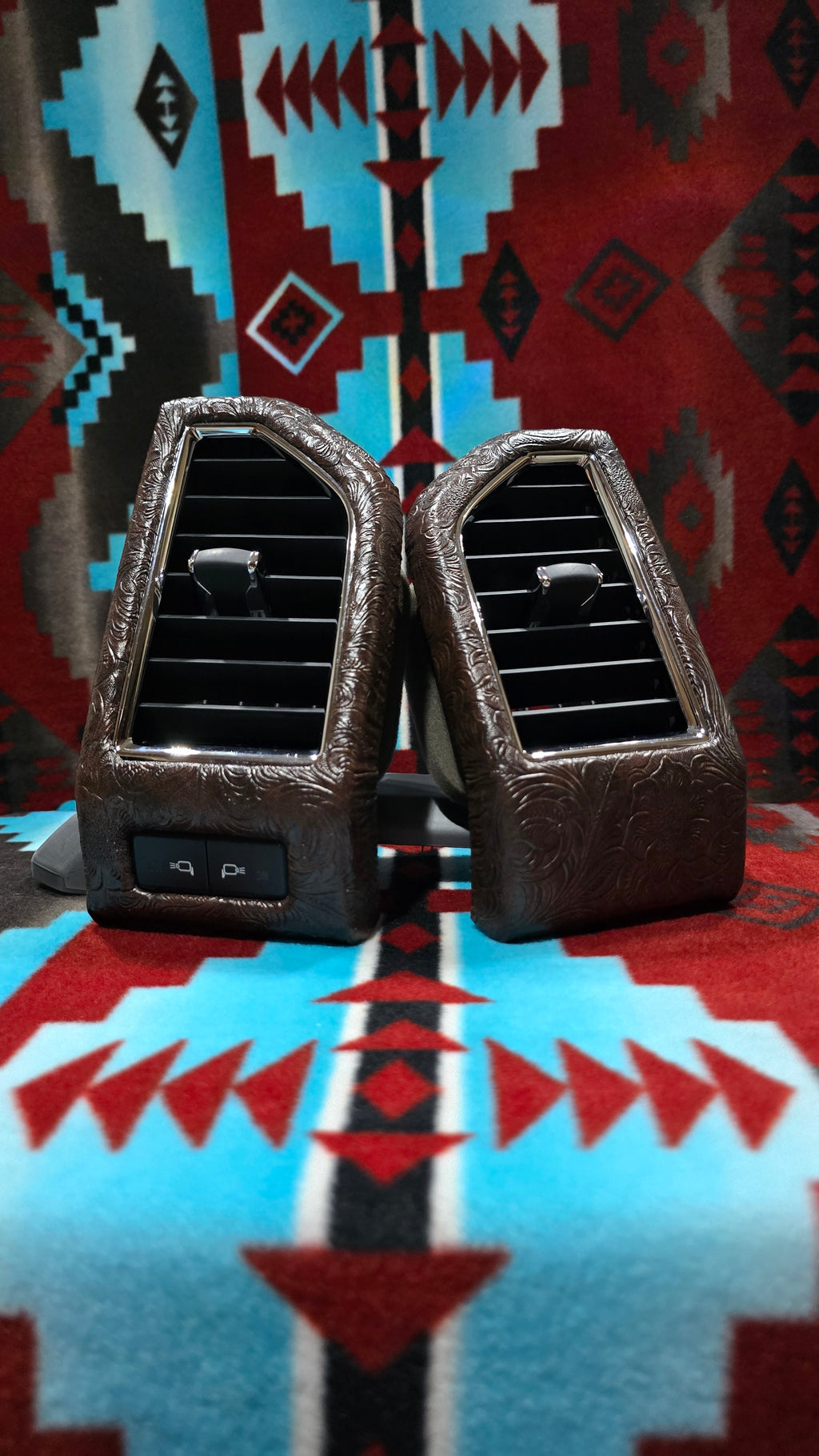 Wrapped Ford 150/250 Vents-Pair