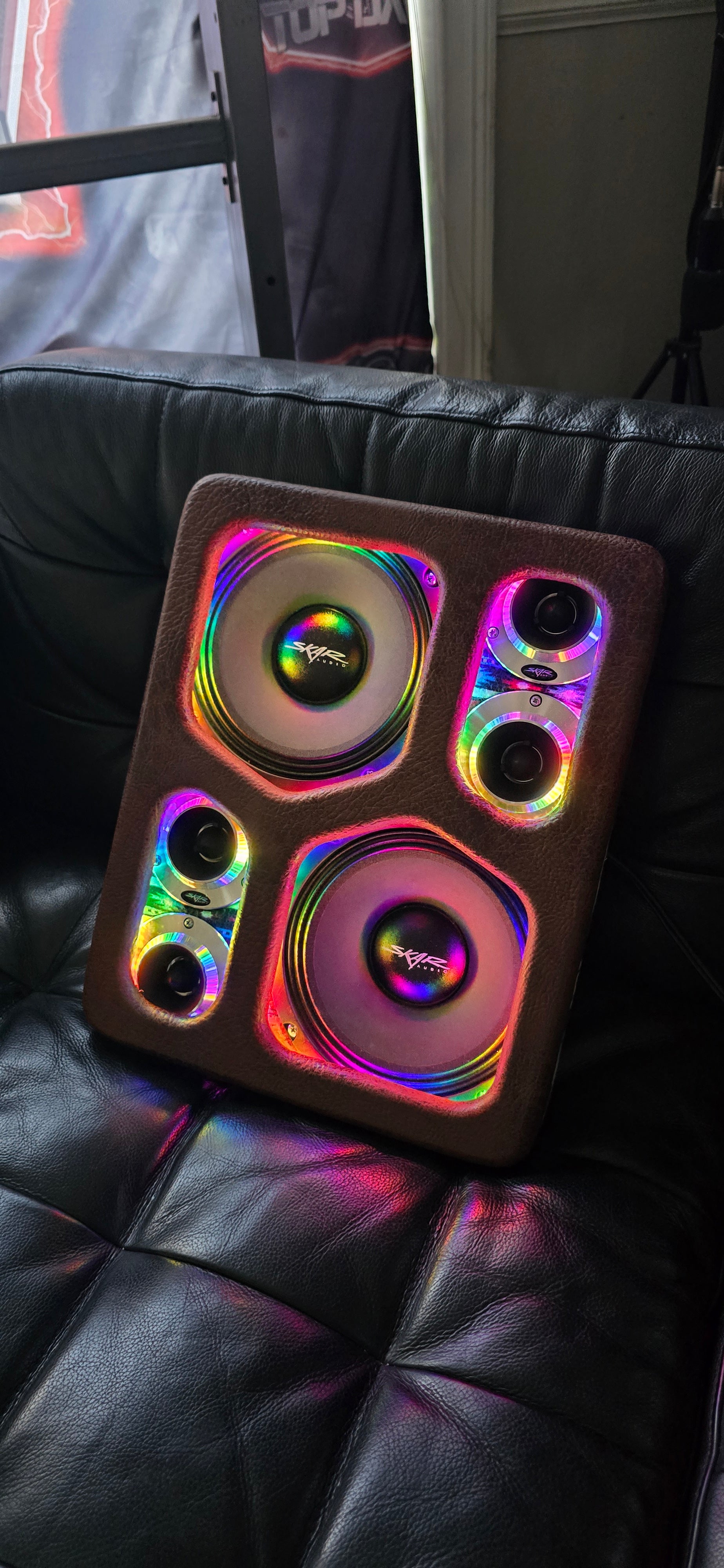 Custom CupHolder Speaker Panel- Any Vehicle