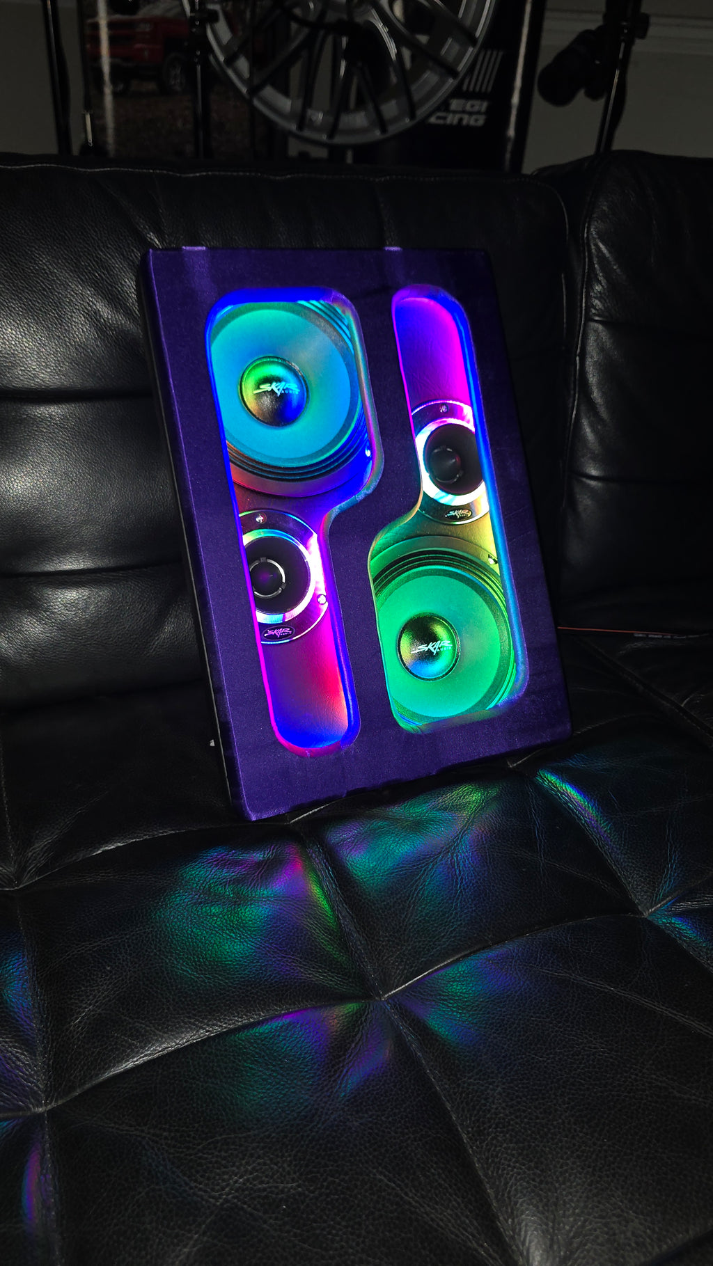 Custom CupHolder Speaker Panel- Any Vehicle