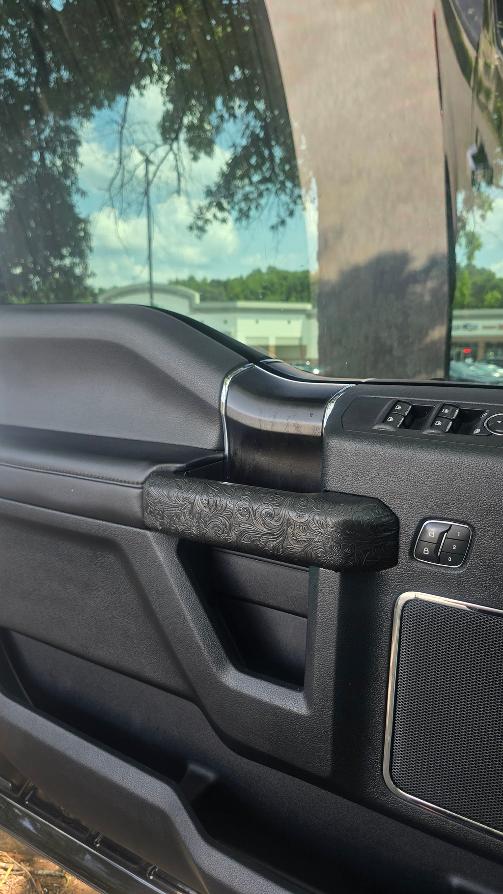 Wrapped Ford 150/250 Handles