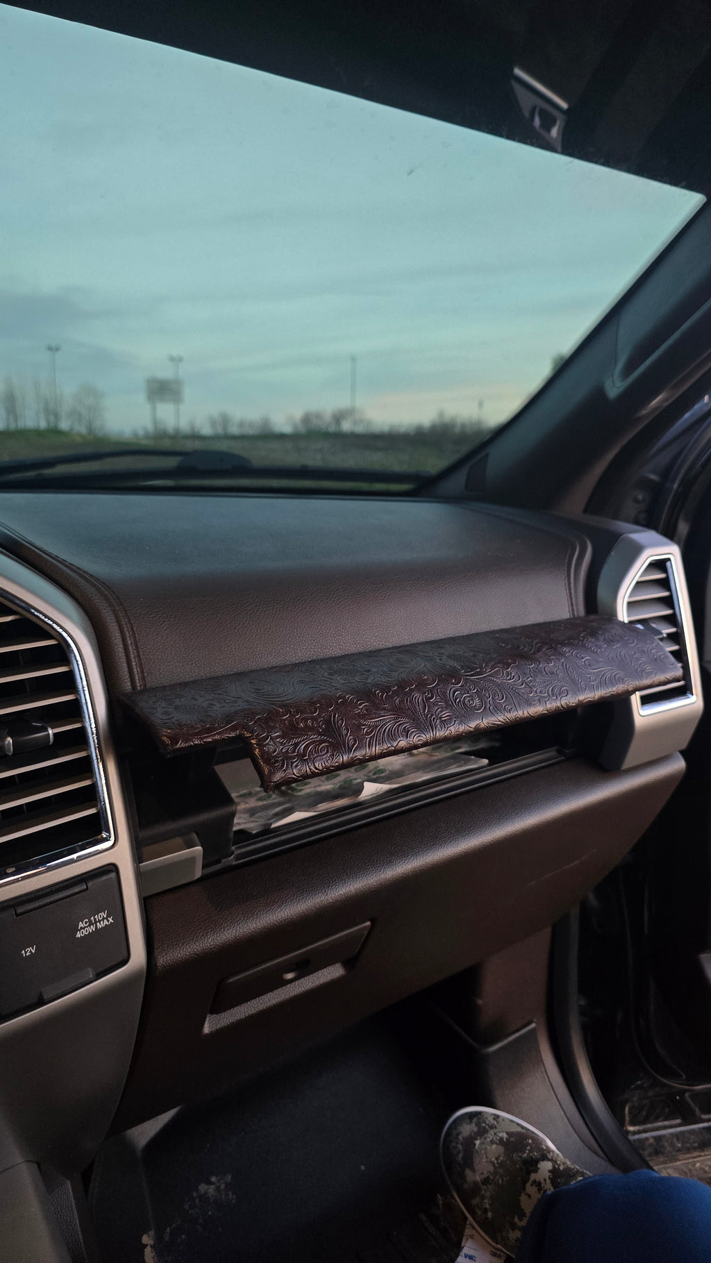 Superduty Passenger Compartment lid- Wrapped