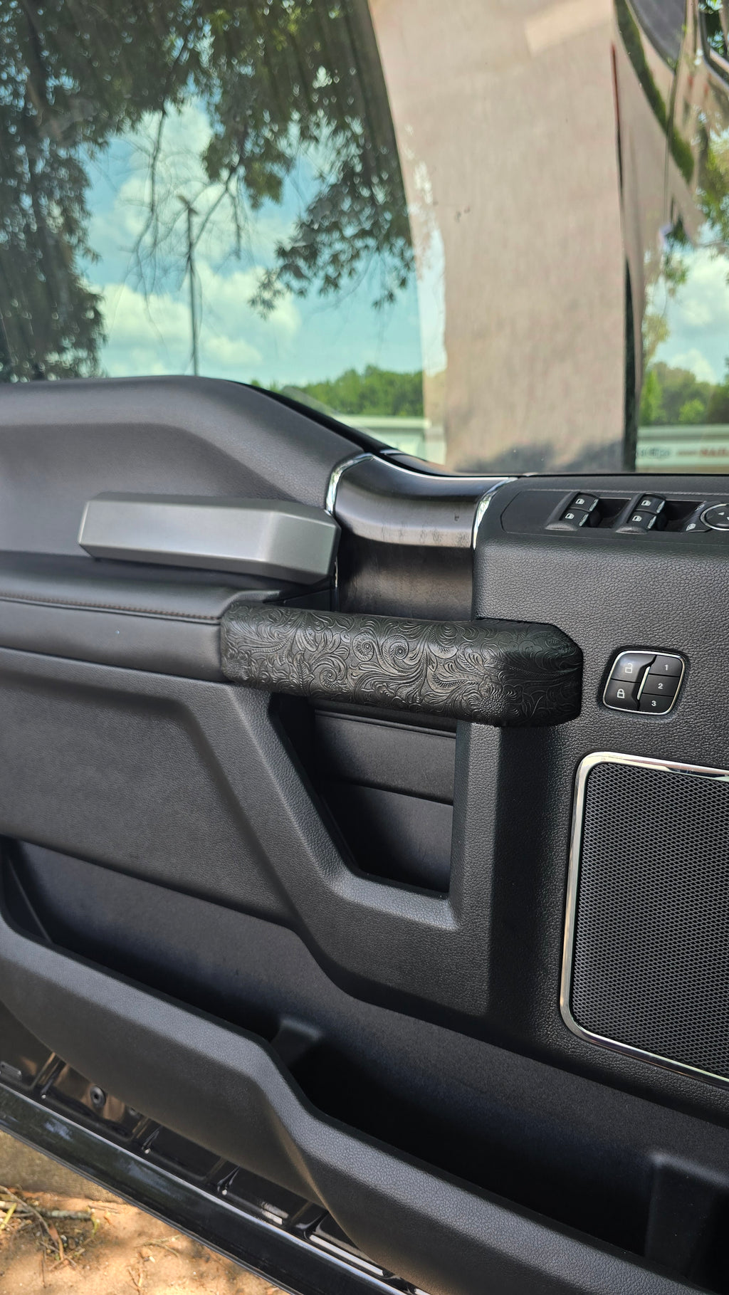 Wrapped Ford 150/250 Handles