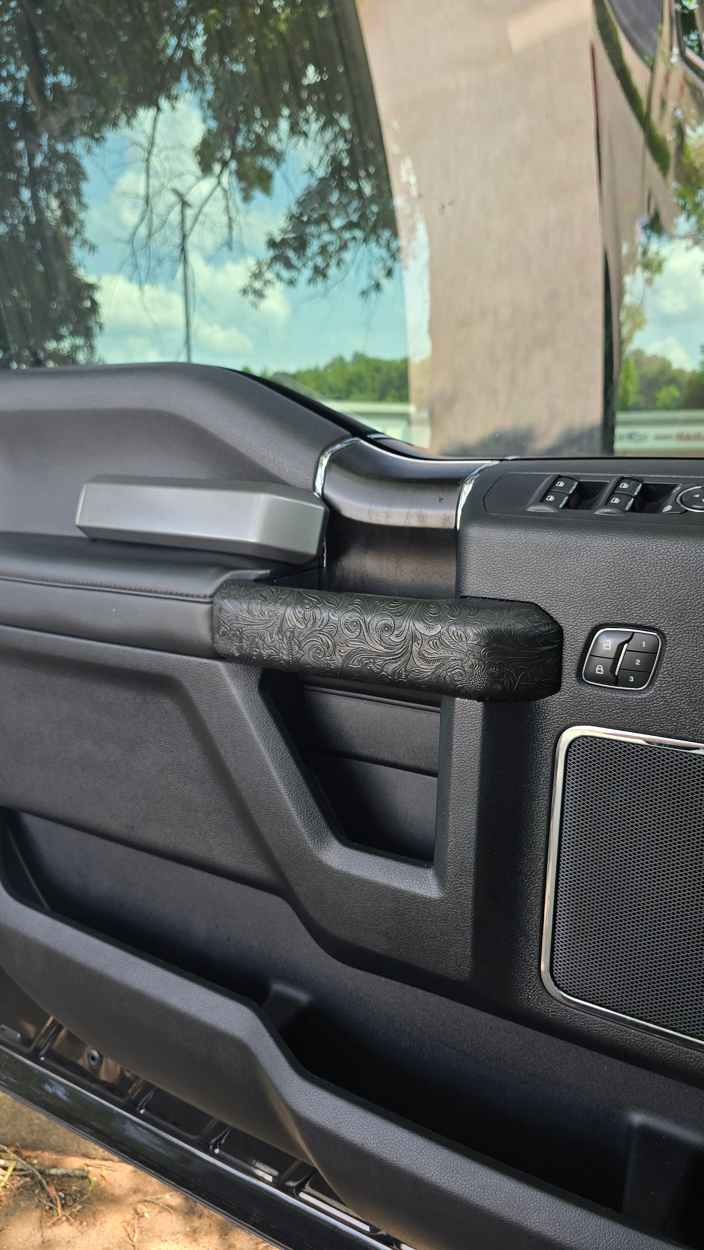 Wrapped Ford 150/250 Handles