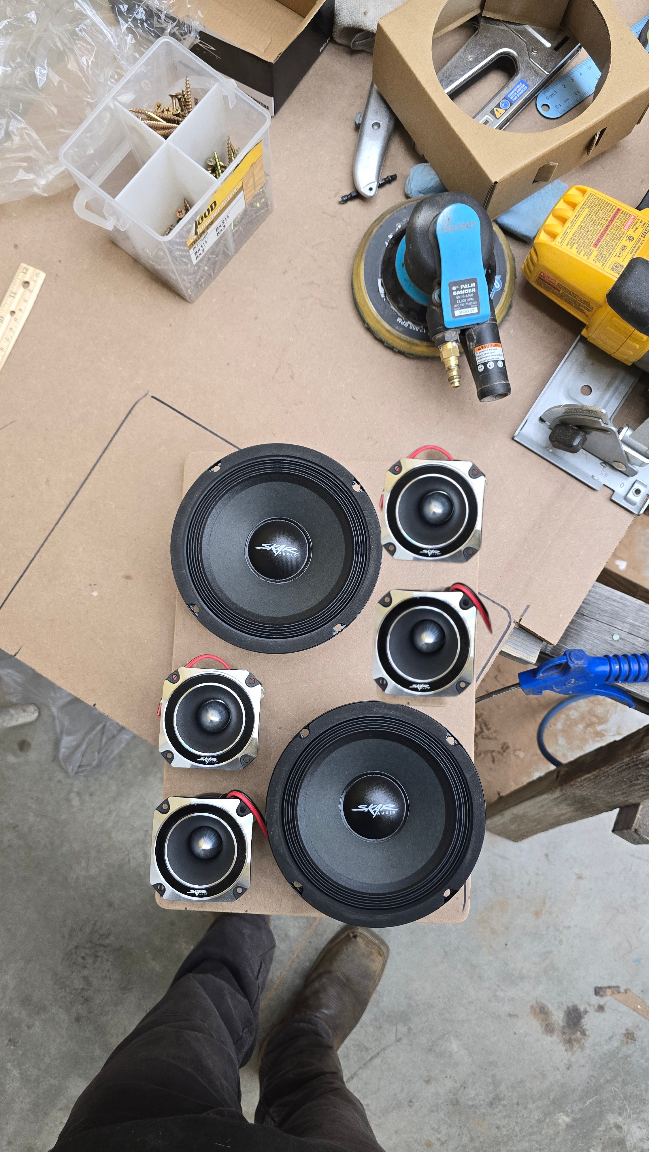 Speaker order & Install
