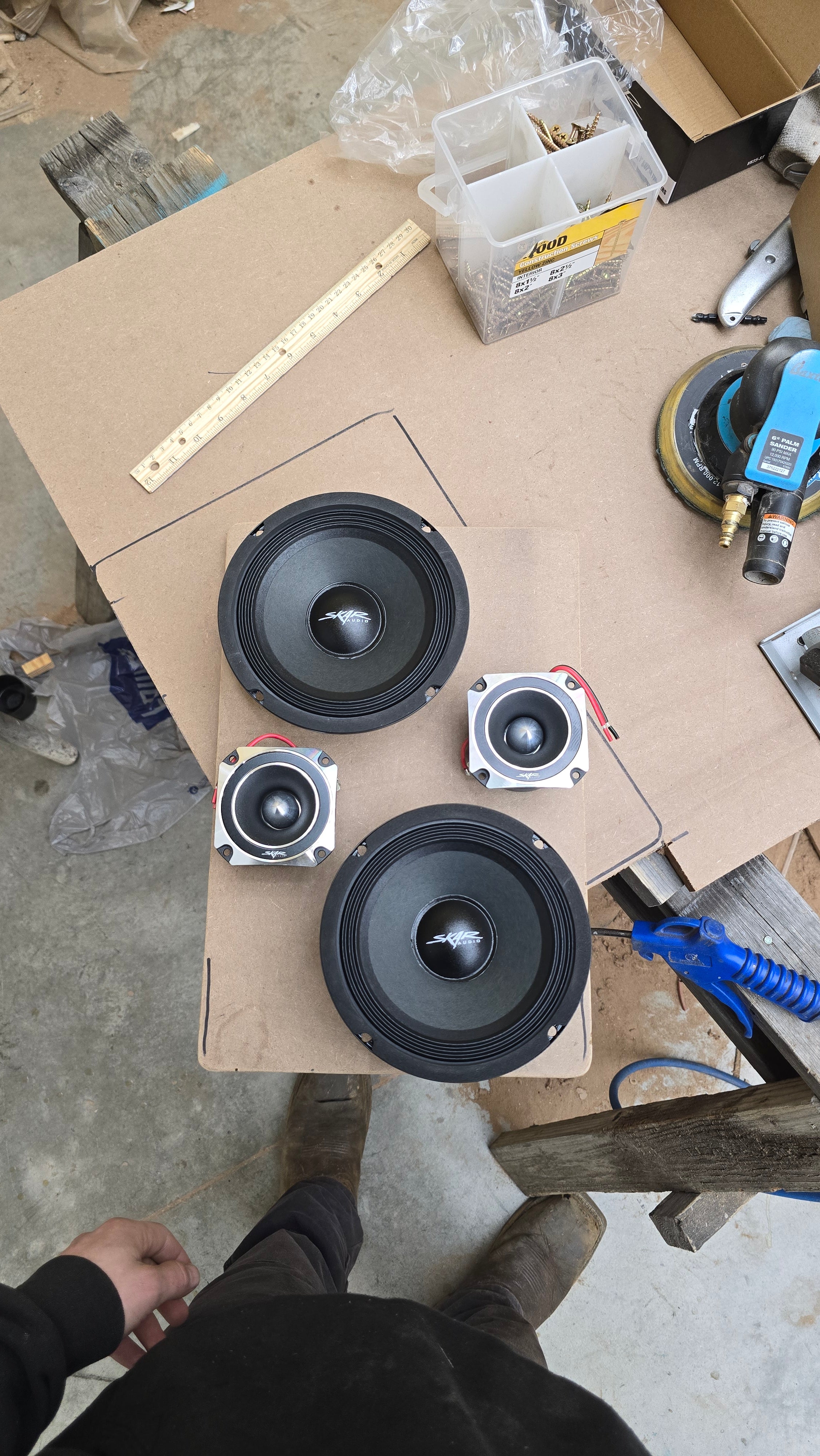 Speaker order & Install