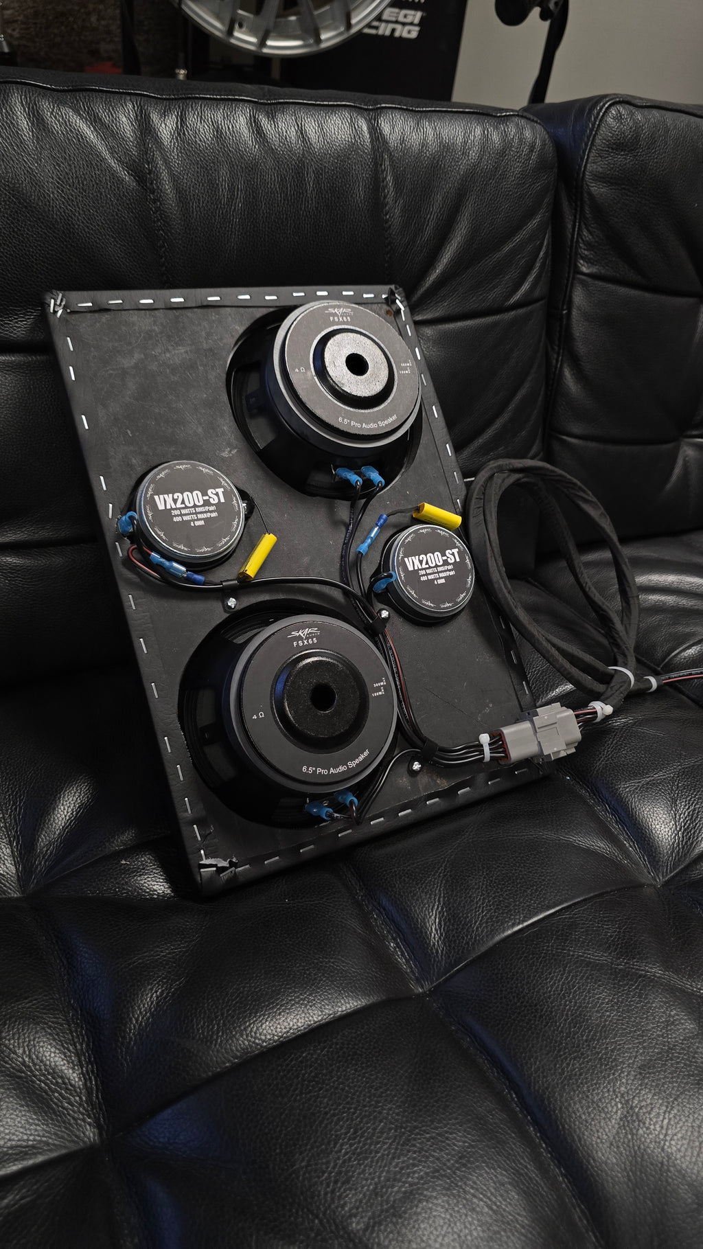 Speaker Installed & Wired