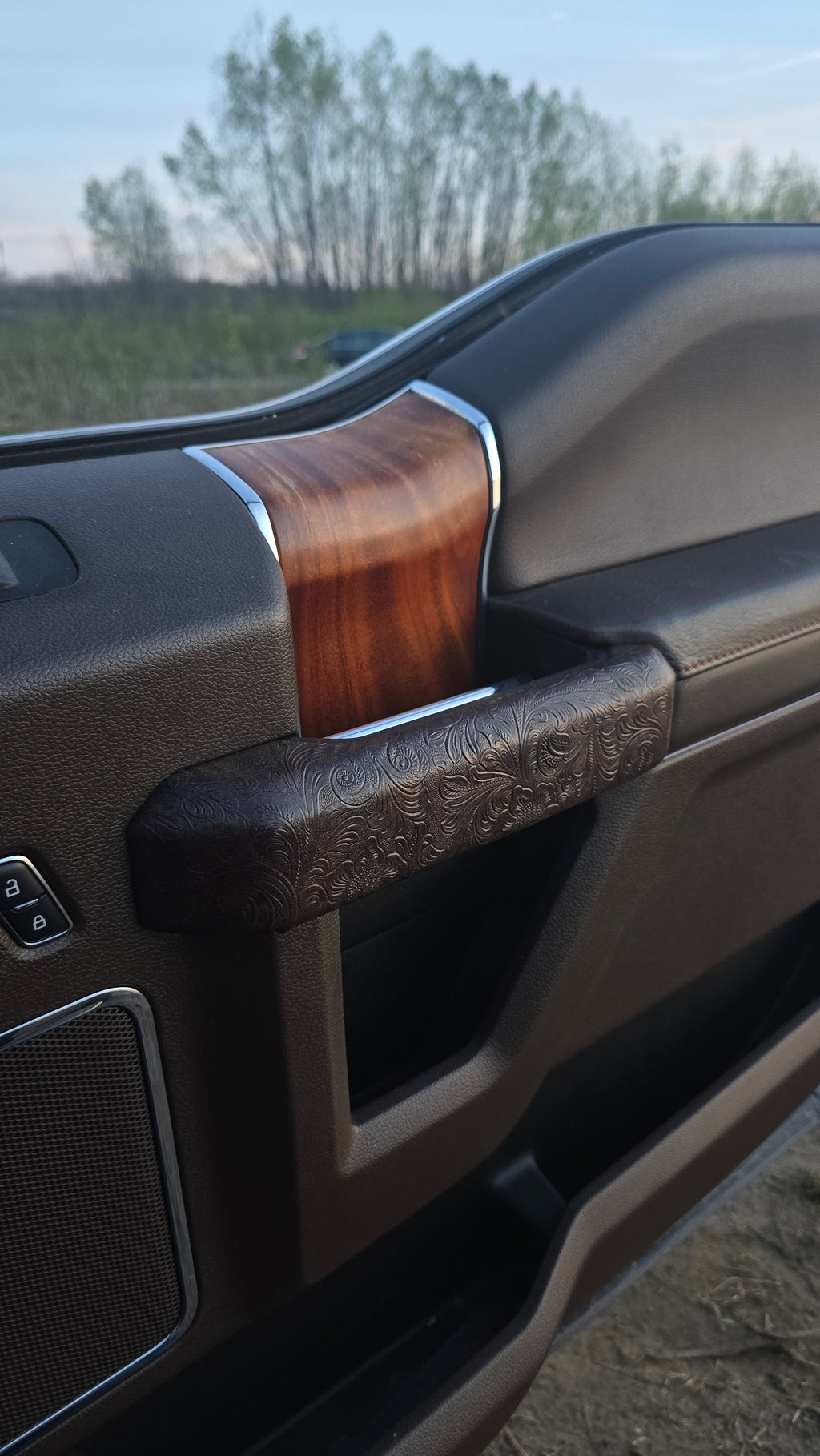Wrapped Ford 150/250 Handles