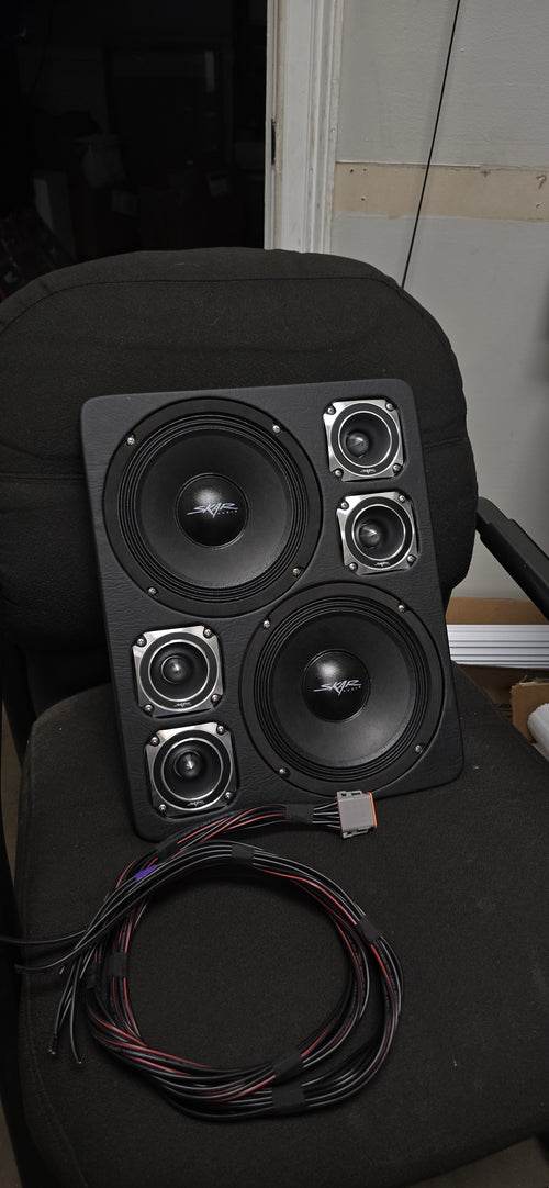 Speaker Installed & Wired