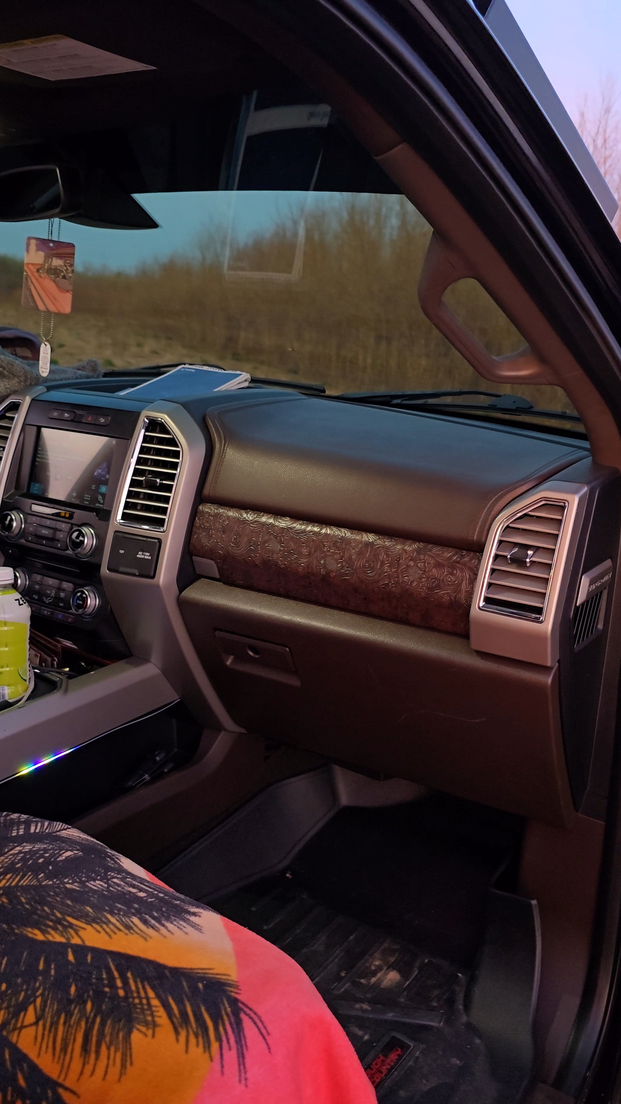 Superduty Passenger Compartment lid- Wrapped