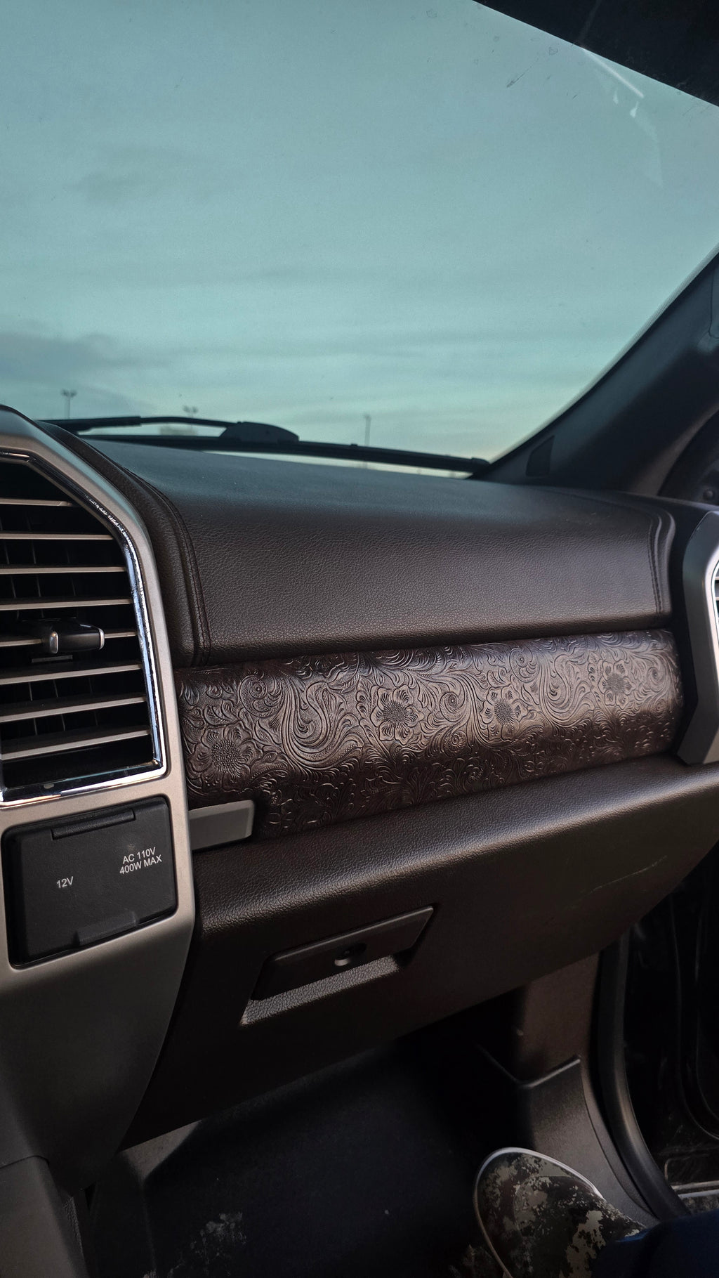 Superduty Passenger Compartment lid- Wrapped