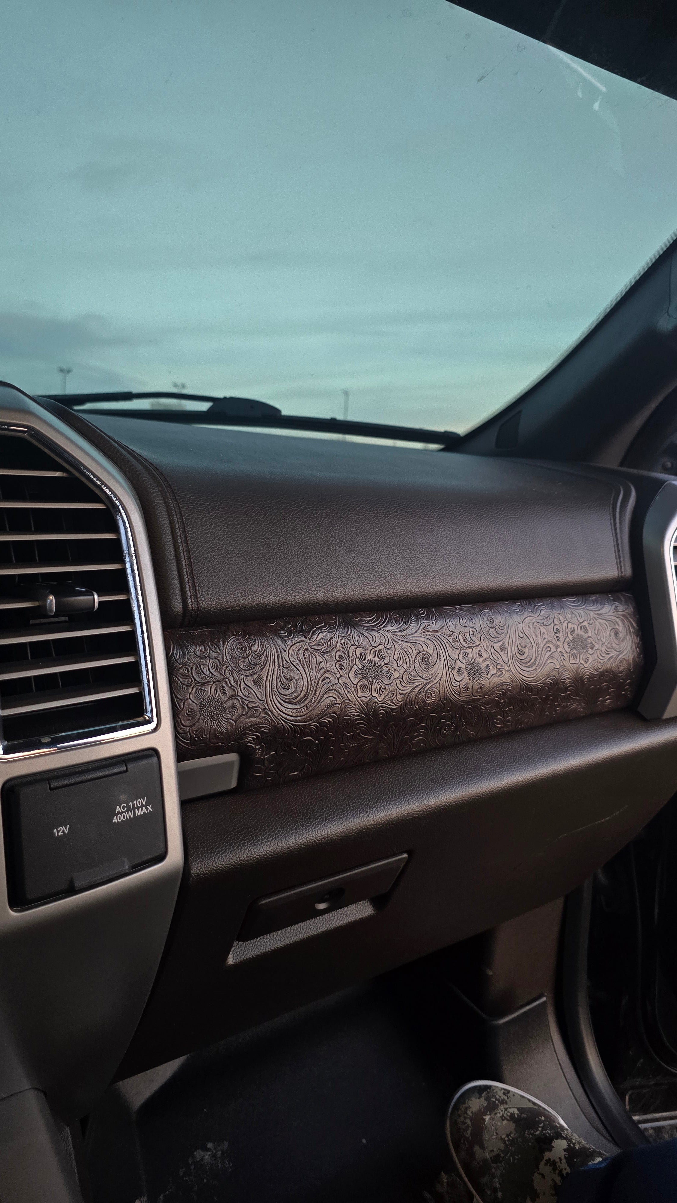 Superduty Passenger Compartment lid- Wrapped