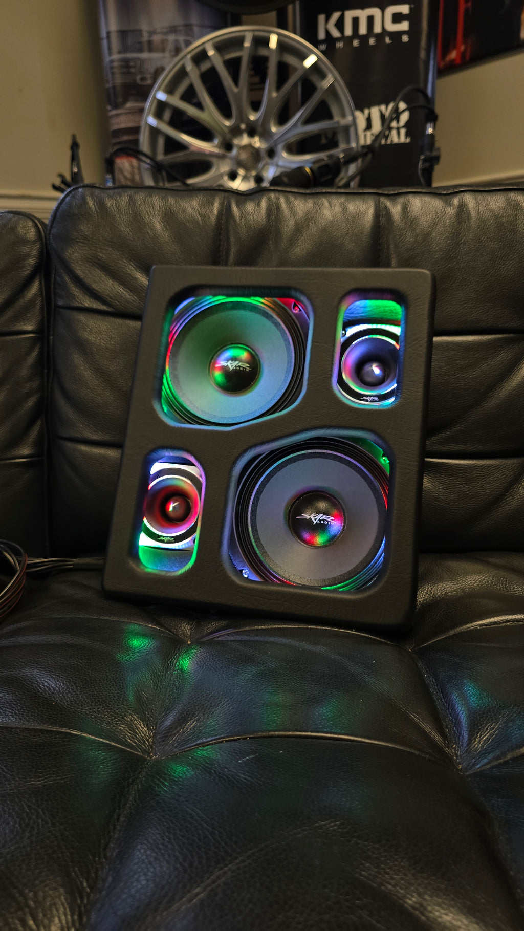 Custom CupHolder Speaker Panel- Any Vehicle