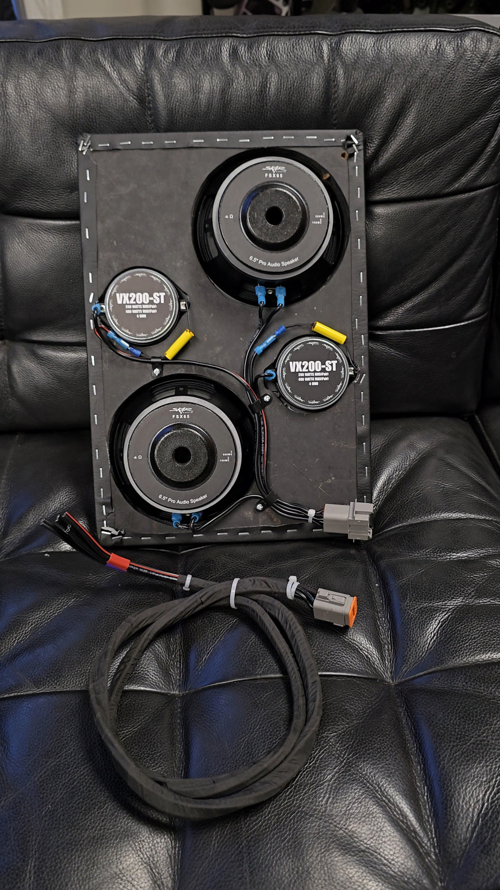 Custom CupHolder Speaker Panel- Any Vehicle