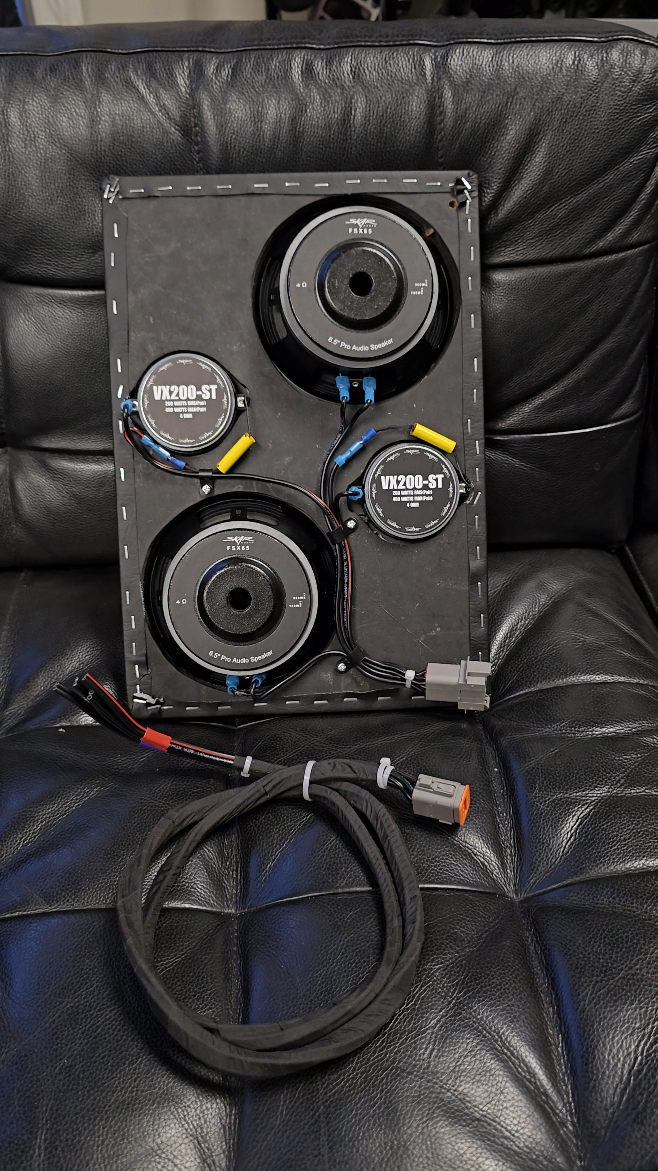 Custom CupHolder Speaker Panel- Any Vehicle