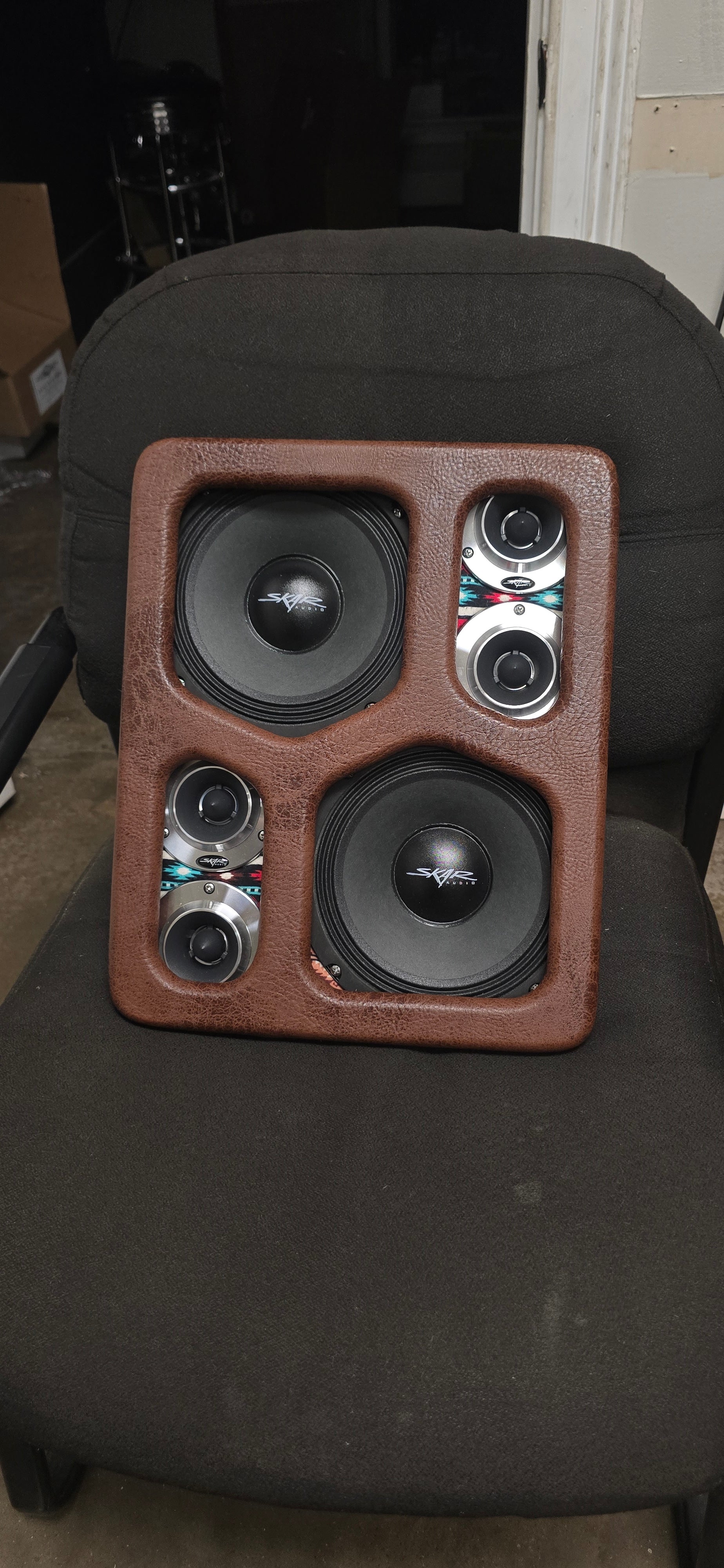 Custom CupHolder Speaker Panel- Any Vehicle