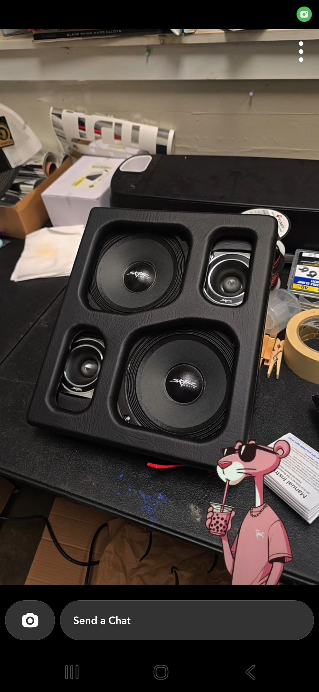 Custom CupHolder Speaker Panel- Any Vehicle