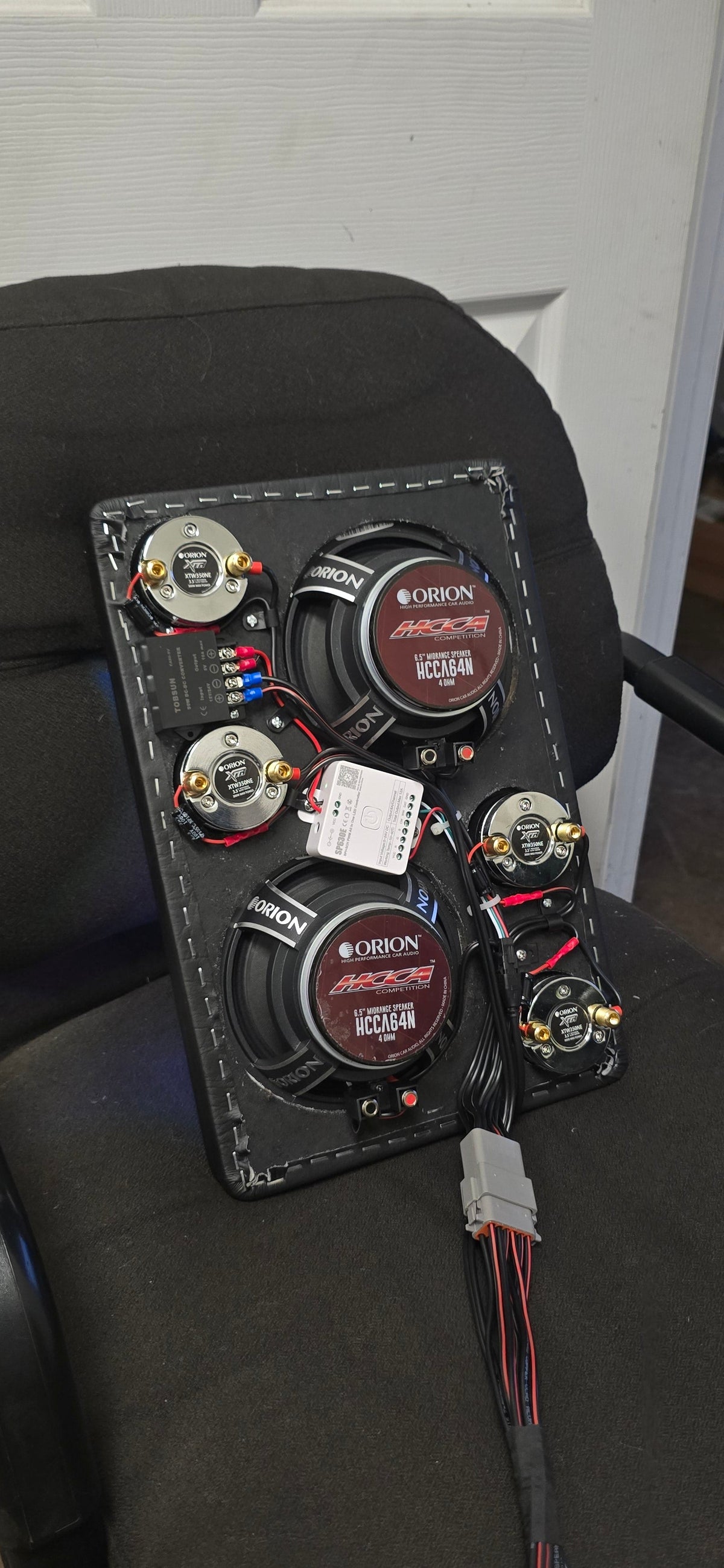 Speaker Installed & Wired