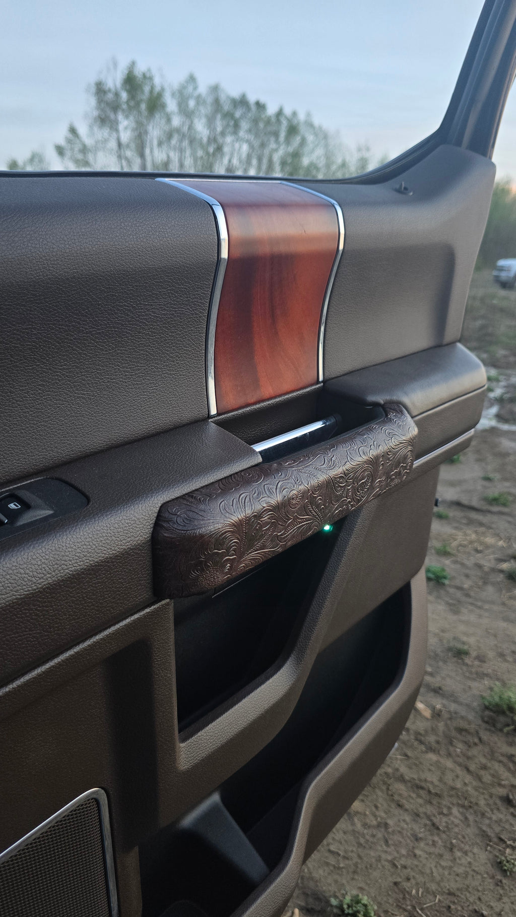 Wrapped Ford 150/250 Handles