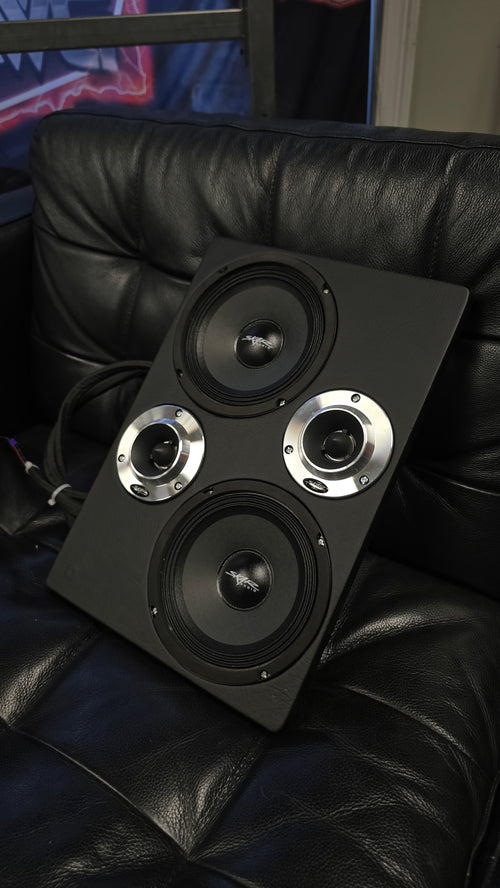 Speaker Installed & Wired