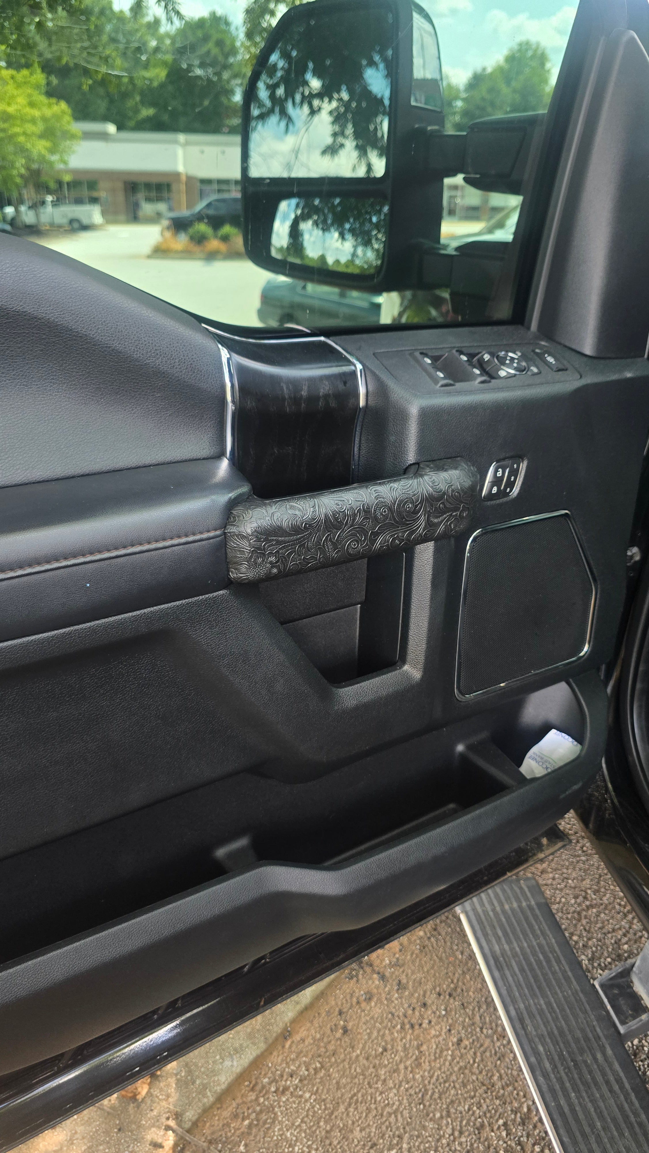 Wrapped Ford 150/250 Handles