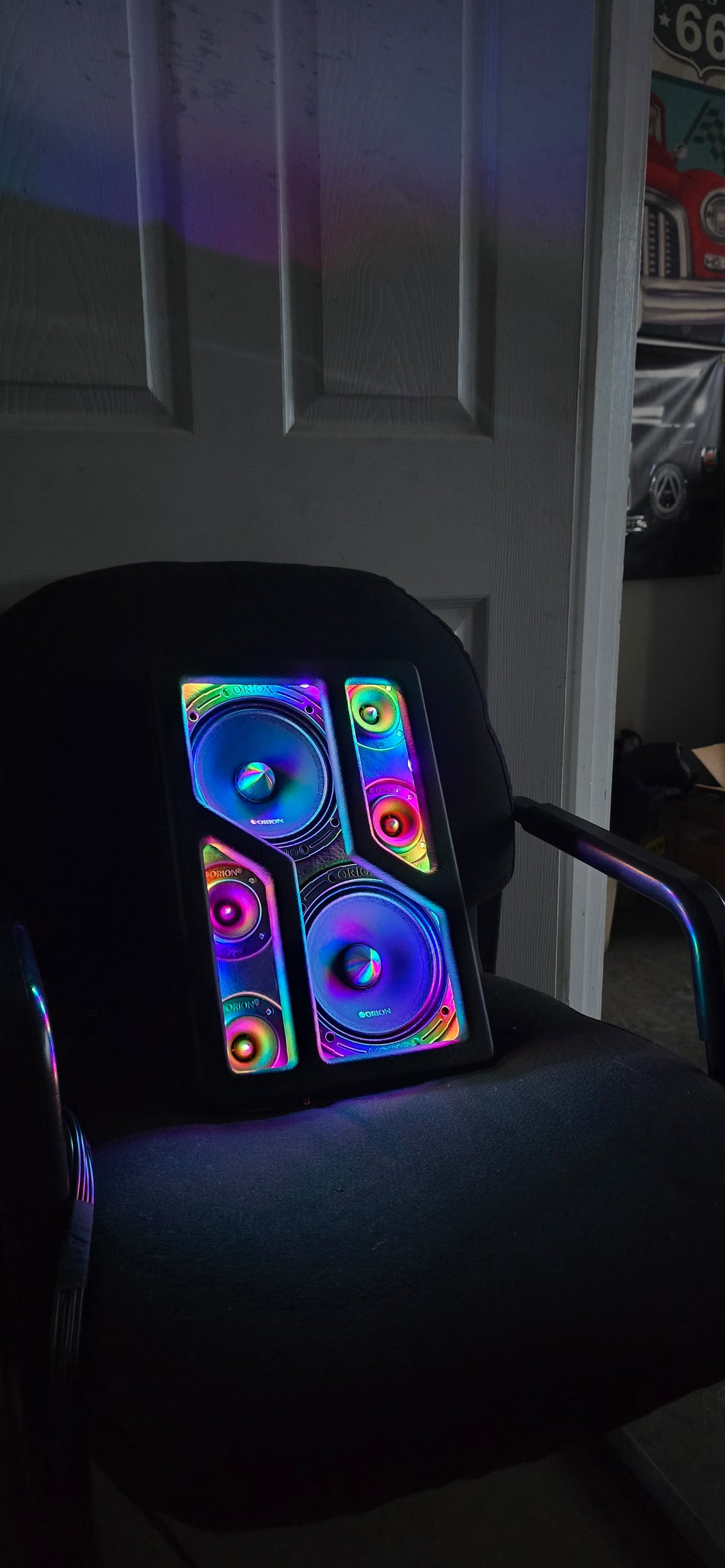 Custom CupHolder Speaker Panel- Any Vehicle