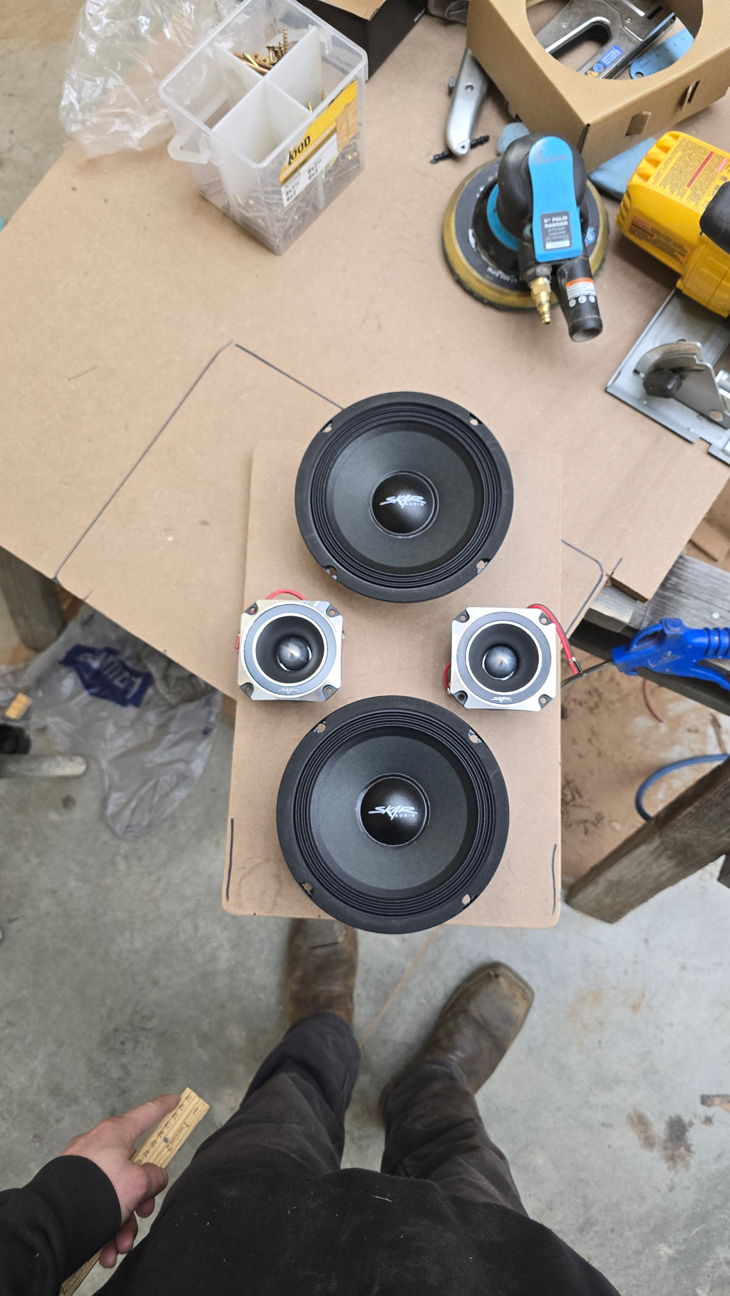 Speaker order & Install